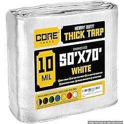 Core Tarps Heavy Duty 10 Mil Tarp