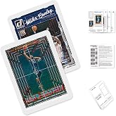 Flinduy Card Centering Grading Tool, Sports Cards Grading Kit, for PSA and BGS Two Sets of Sports Trading Cards Measuring Tools