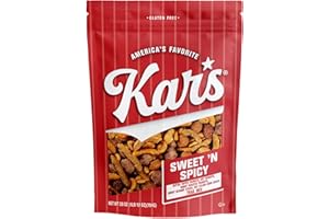 KAR'S Kar’s Nuts Sweet 'N Spicy Trail Mix, 28 oz – Resealable Pouch (Pack of 1), Gluten-Free Snack Mix