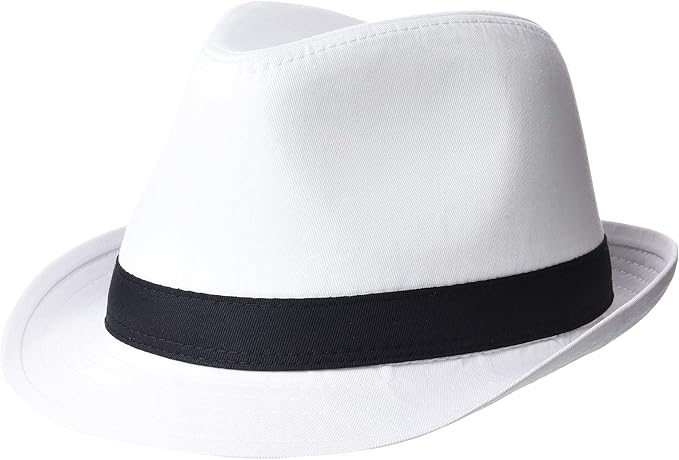 black fedora hat amazon
