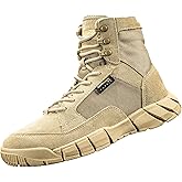 ANTARCTICA Men's Lightweight Military Tactical Boots for Hiking Work Boots
