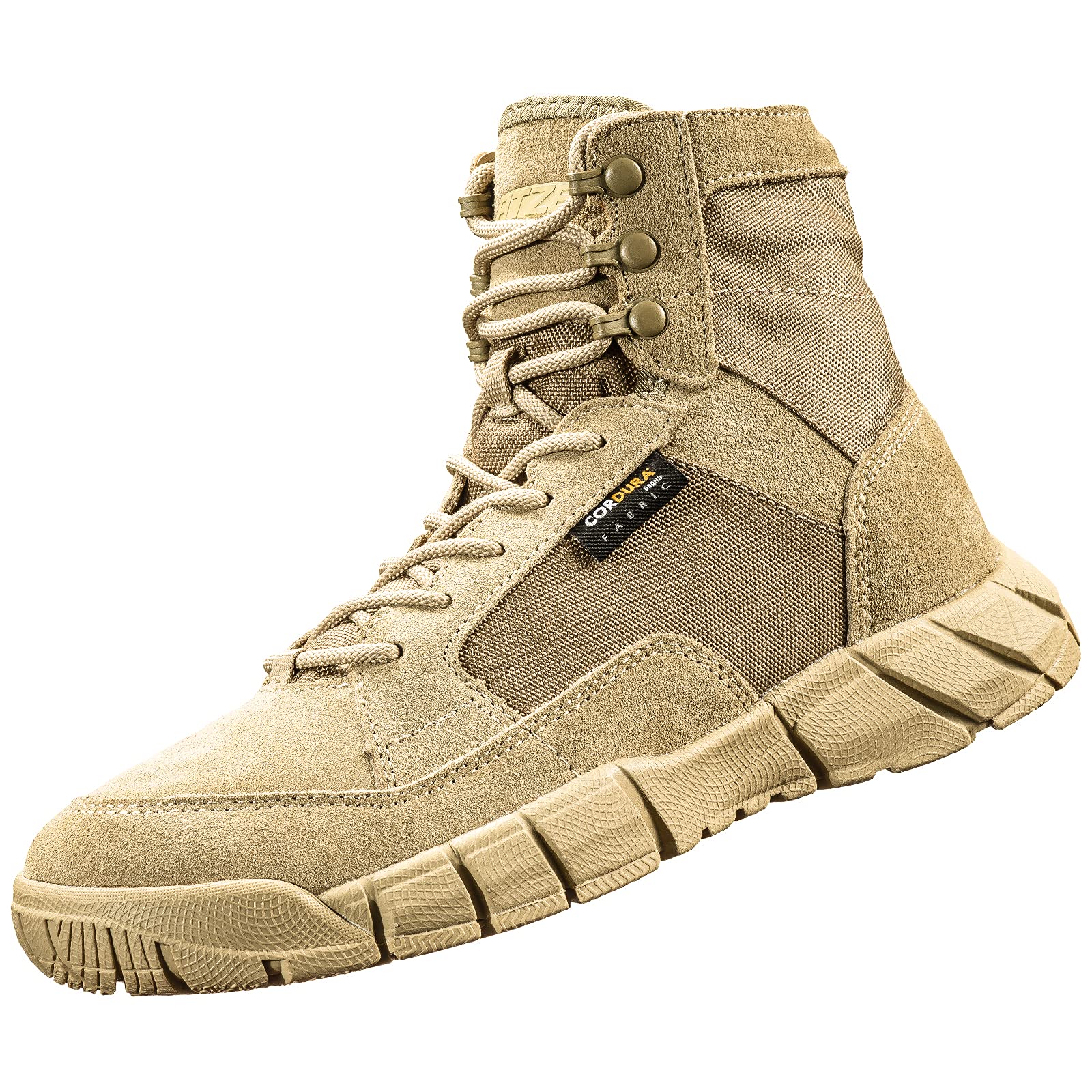 Photo 1 of ANTARCTICA Men's Lightweight Military Boots 6 Inches Tactical Boots for Hiking,Hunting,Desert,Combat