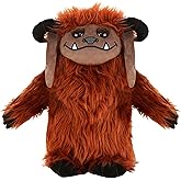 Fun Costumes Labyrinth Ludo Toy Plush Accessory, Gentle Giant Ludo Accessories, Magical Furry Companion - Standard - Brown