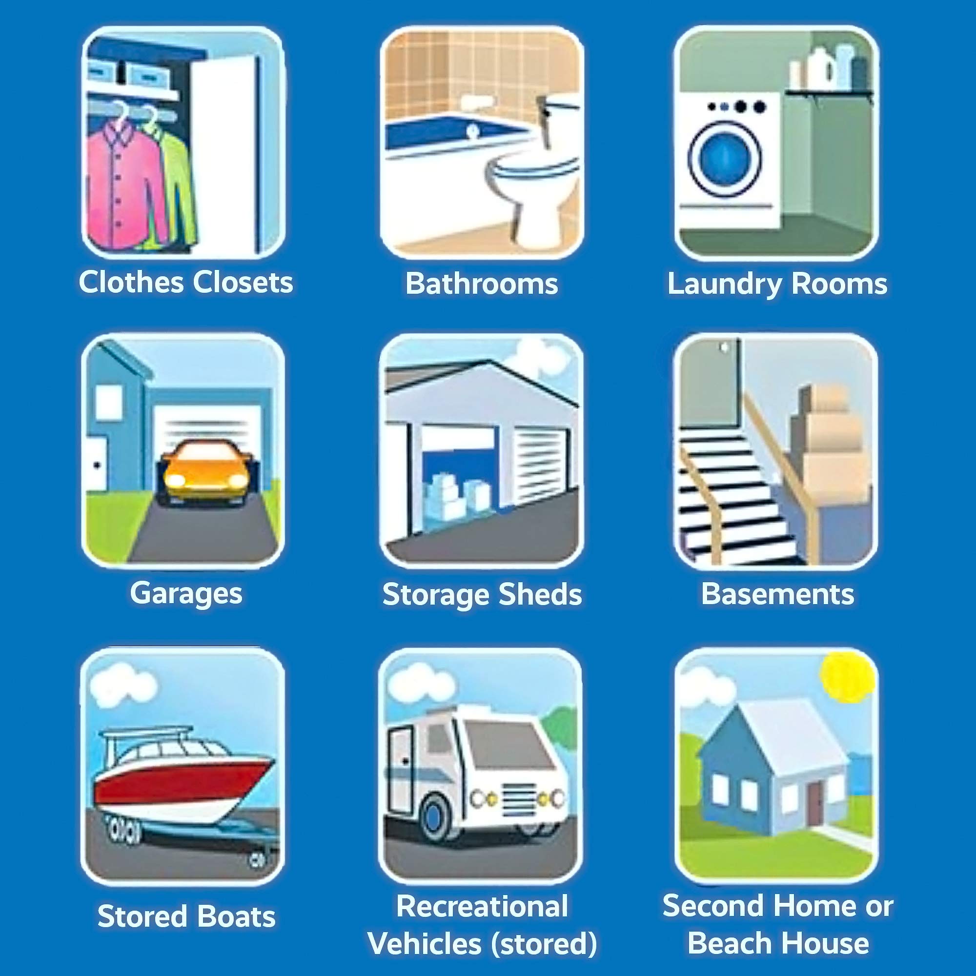 DampRid Pure Linen Refillable Moisture Absorber - 10.5oz cups - 2 pack – Traps Moisture for Fresher, Cleaner Air