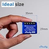 Shelly 1 Mini Gen3 1 Channel WiFi Matter Relay 8A Dry Contacts 2 Pack view 3