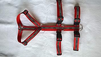 Eve Sicherheitsgeschirr, Panikgeschirr, Pflegestellengeschirr, Rot oder Blau, Gr. XS