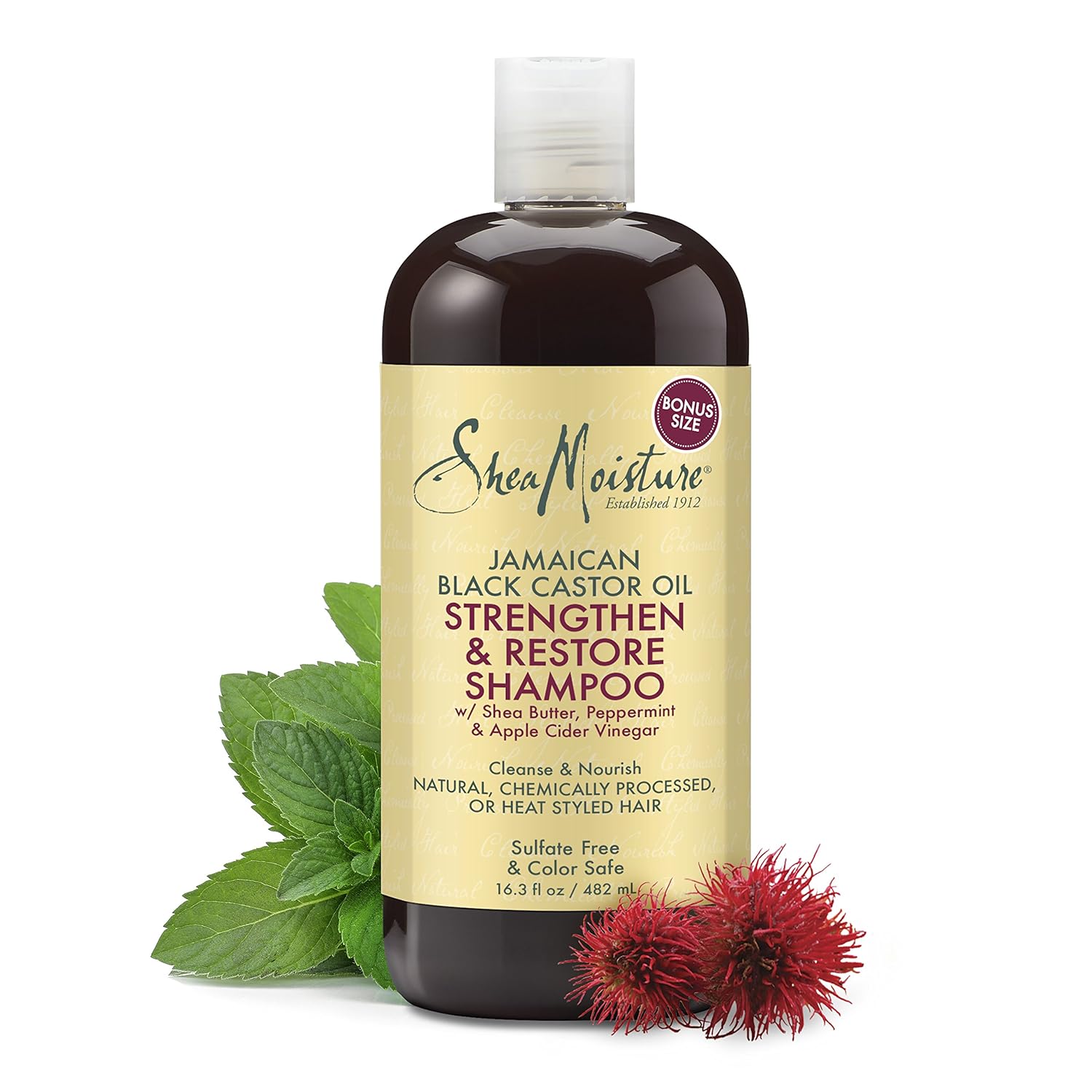 Amazon Com Shea Moisture Sheamoisture Jamaican Black Castor Oil