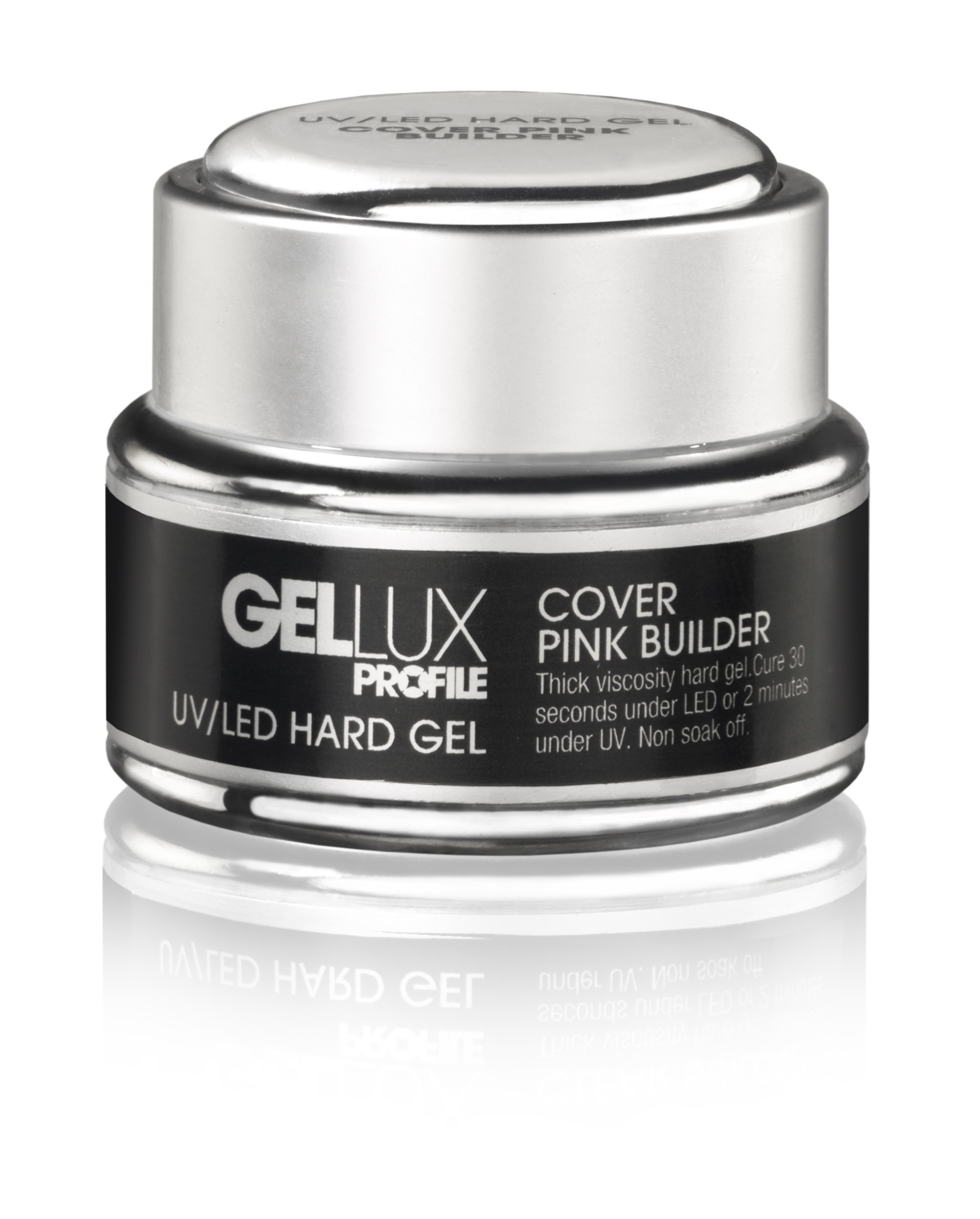 Profile Gellux UV/LED Hard Gel Cover Pink Builder 15ml
