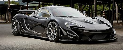 Amazon Com Mclaren P1 Poster 58x23 Art Gt Lemans Race Supercar Hypercar Car Auto Exotic Home Kitchen