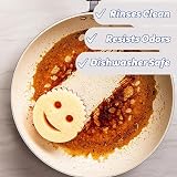 Scrub Daddy Scrub Mommy Dual Sided Non Scratch Sponge Violet Twin Pack view 8