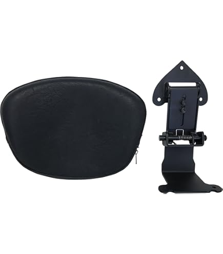 Amazon.com: Cavalry Driver's Backrest for Honda Shadow Ace/Ace