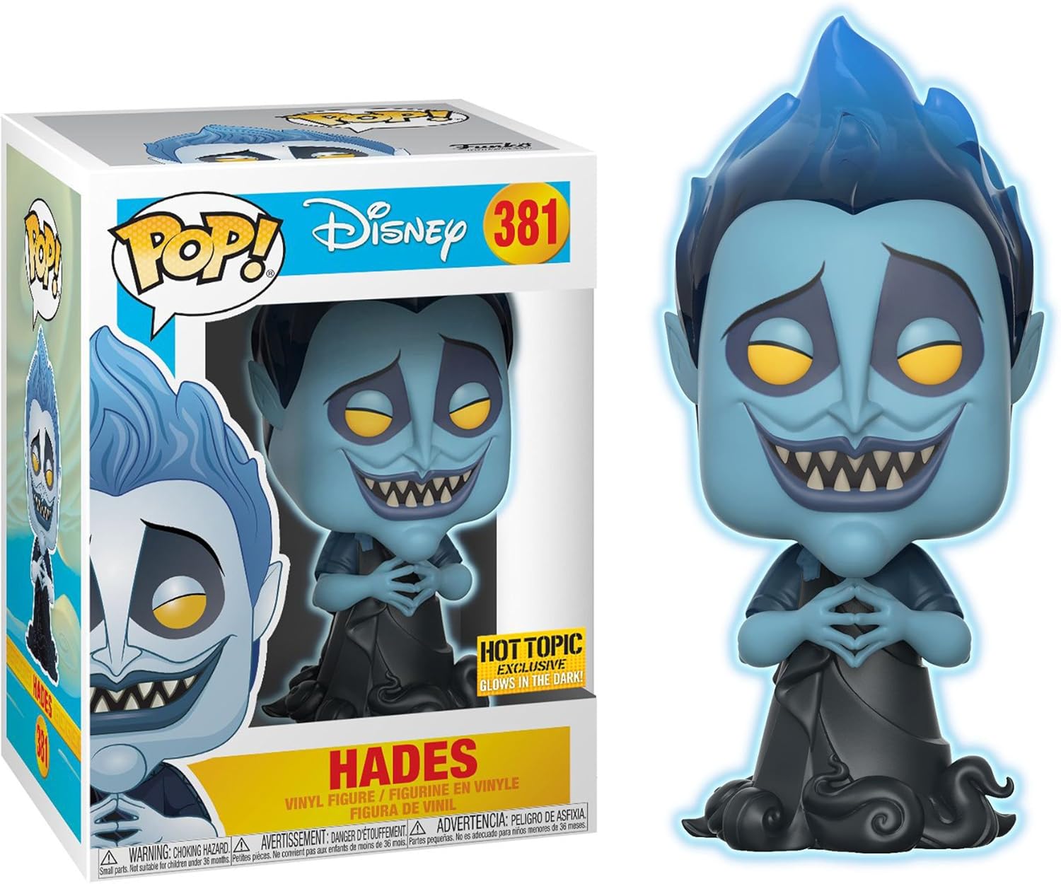 Amazon.com: Funko Hades [Glow-in-Dark 