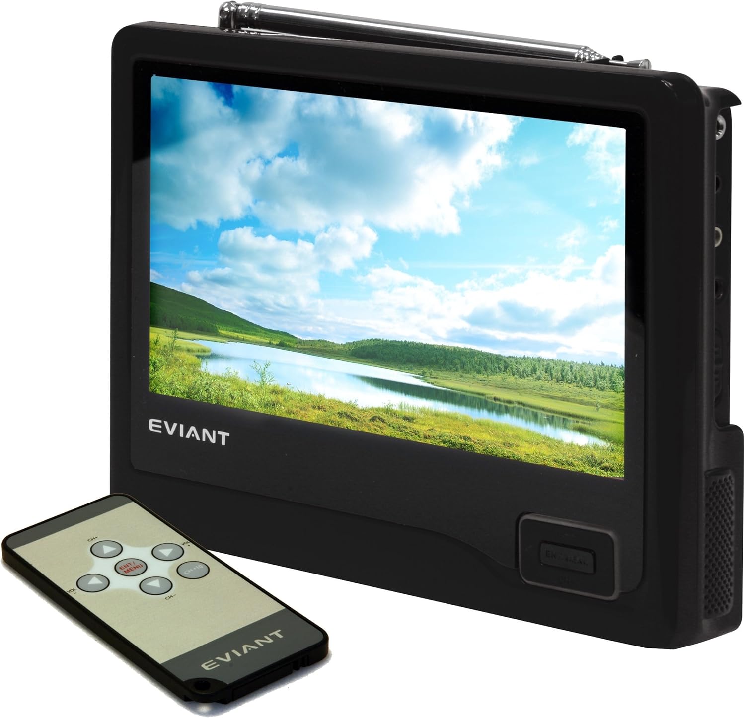 Eviant T7 7Inch Handheld LCD TV, Black Amazon.co.uk Electronics