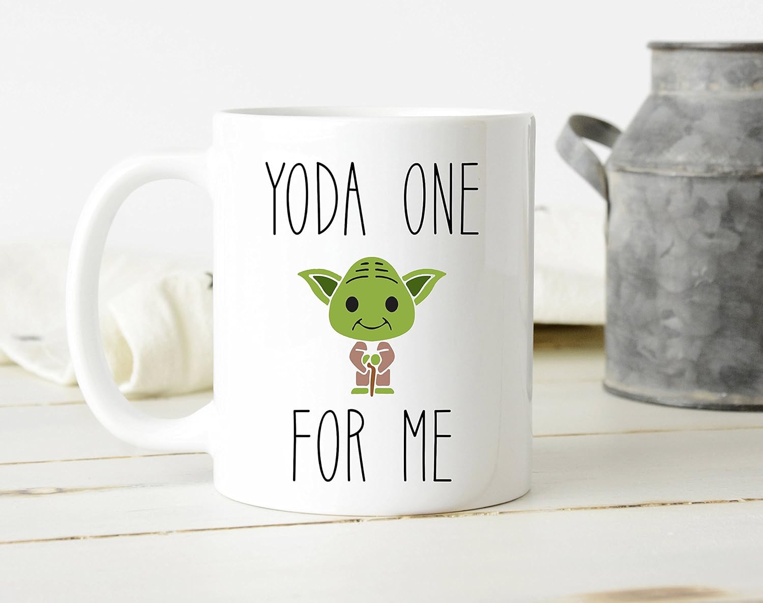 yoda one for me mug