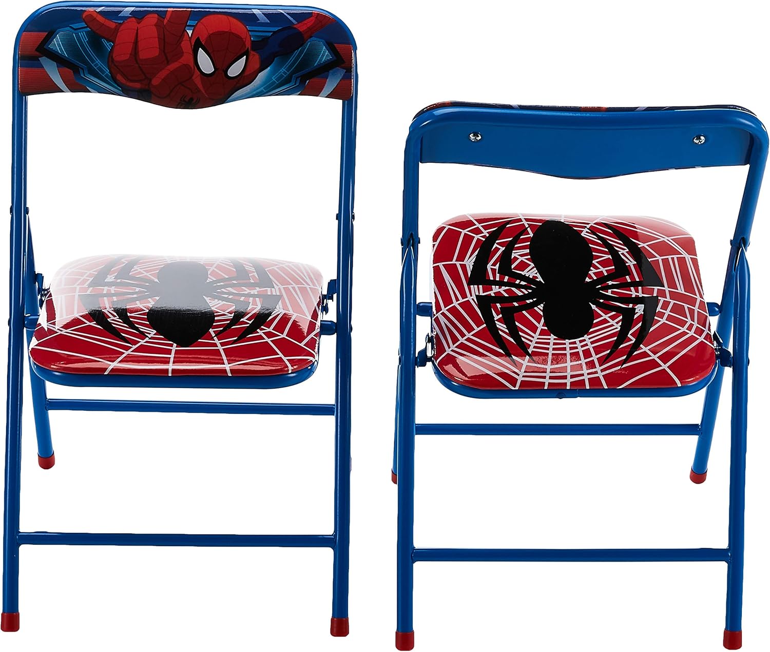 Marvel Spider-Man 3-Piece Table and Chair Set: Toys & Games