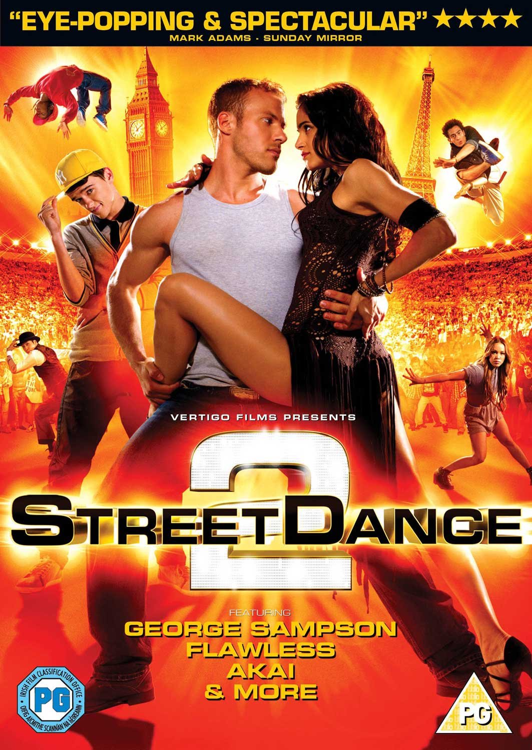 Amazon Com Streetdance 2 Dvd Movies Tv