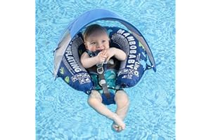 Mambobaby Baby Float Self-Inflating Baby Pool Float, AnjeeIOT Newest Compressible Pool Swim Float Infant Soft Solid Swimming 