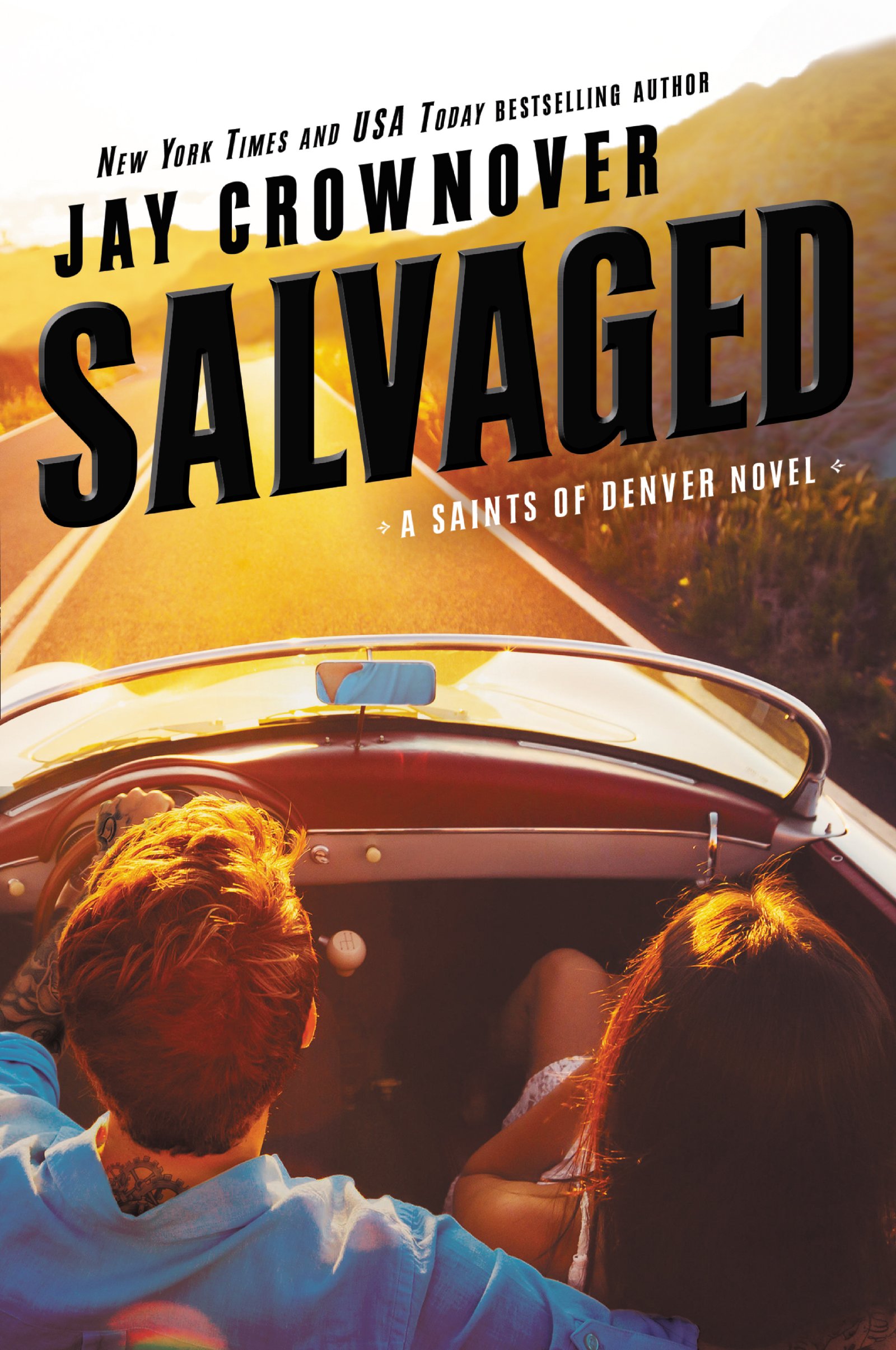 Salvaged: A Saints of Denver Novel Salvaged: A Saints of Denver Novel Kindle Audible Audiobook Paperback Audio CD