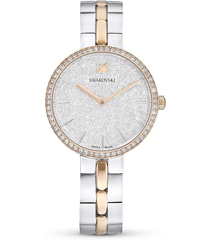 Amazon.com: SWAROVSKI Passage Chrono Watch, Swiss Quartz Watch