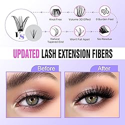 Pawotence Lash Extension Kit Individual Lash
