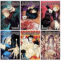 Jujutsu Kaisen Vol. 7,8,9,10,11,12 Bundle Set (6 Book Collection