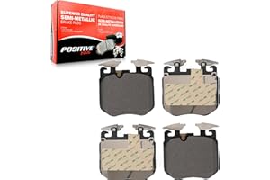 Front Semi-Metallic Disc Brake Pads PPF-D1868 Replacement For BMW X5 M340i xDrive X7 540i X6 750i M550i M240i M850i M440i Gra