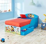 Paw Patrol Children's Bed with Under-Bed Storage, Suitable for 140x70 cm view 5
