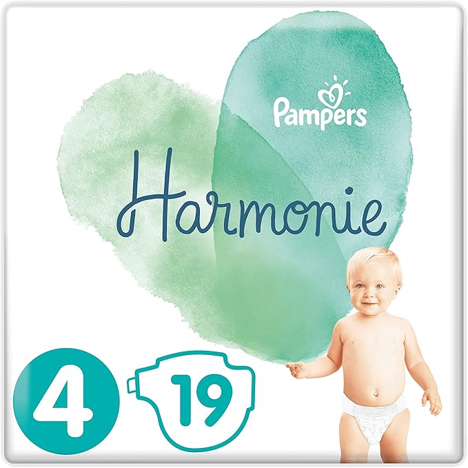 Pampers Concert Diaper Size 2 (48 kg) Hypoallergenic Family Pack