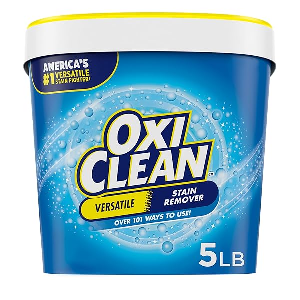 OXICLEAN VERSATILE STAIN REMOVER POWDER, 5 LB