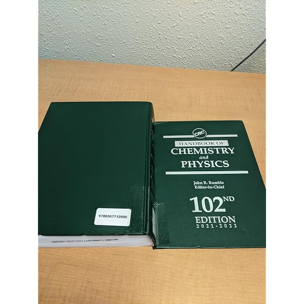 CRC Handbook of Chemistry and Physics, 86th Edition: Lide, David R