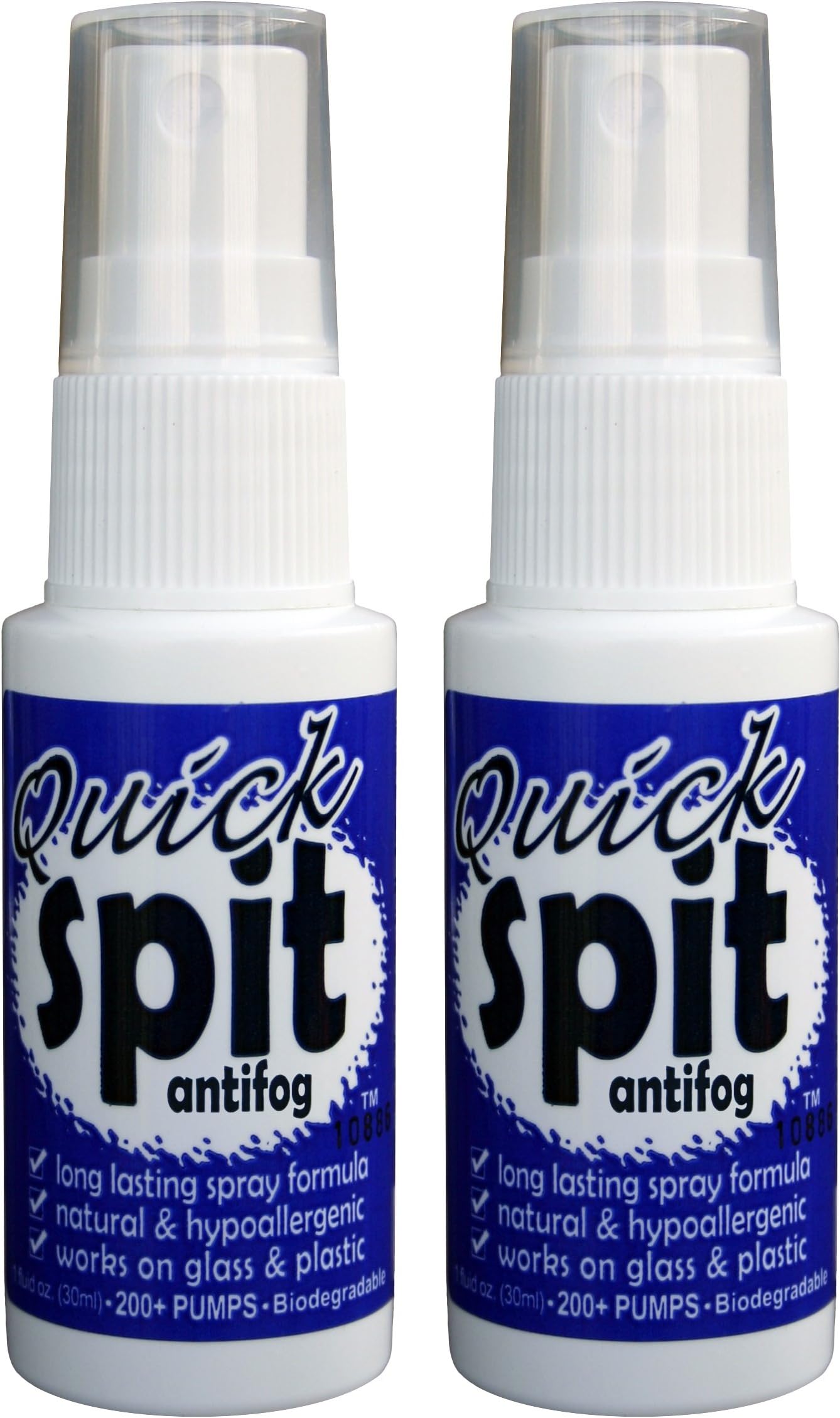 Just Add Water Jaws Quick Spit Antifog Spray