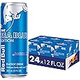 Red Bull Sea Blue Edition Energy Drink, 12 Fl Oz, 24 Cans (6 Packs of 4)