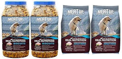 meat up dog food online