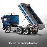 LEGO Technic Tipping Dump Truck 42203 with Steering & Moving Dump Box view 4