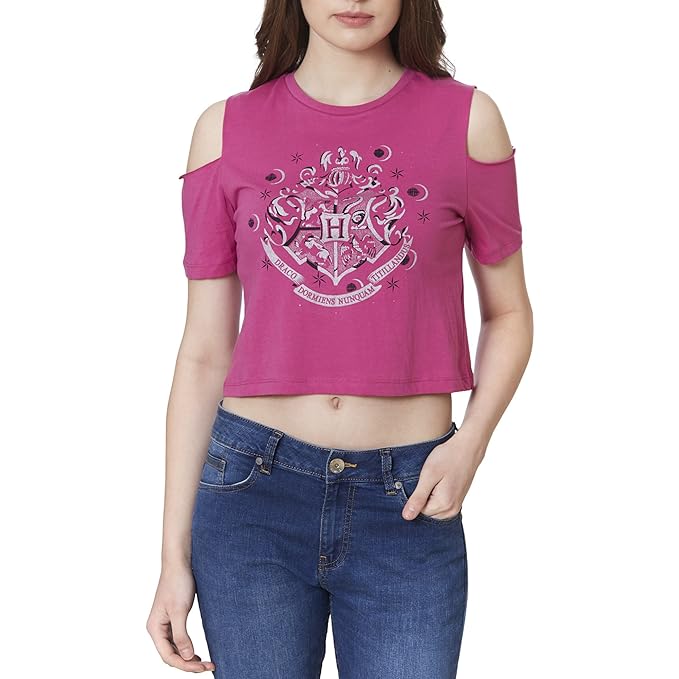 Harry Potter Women's Regular Fit TShirt Amazon.in Collectibles