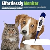 Thermometer World Digital Pet Thermometer with Veterinary Hobday Chart view 5