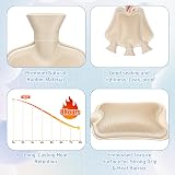 URBZUE 2L Hot Water Bottle with Fluffy Cover Large Heat Pack view 3