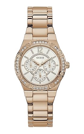 Guess Analog Blue Dial Mens Watch - W0611G1