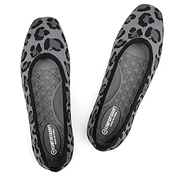 Frank Mully Womens Square Toe Flat Shoes