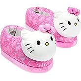 Hello Kitty Girls' 3D Kawaii Slippers