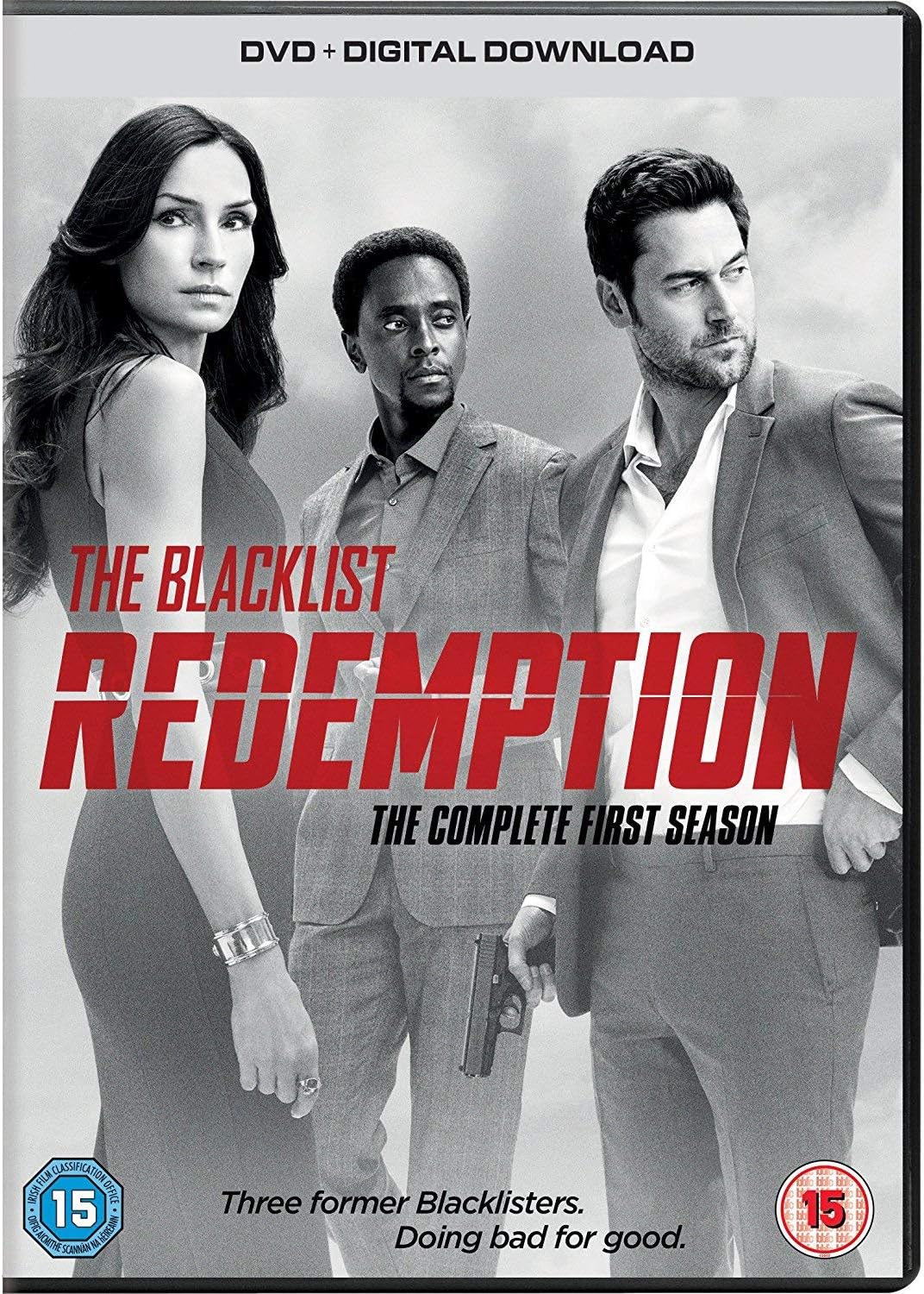 The Blacklist: Redemption - Season 1 [DVD] [2017]