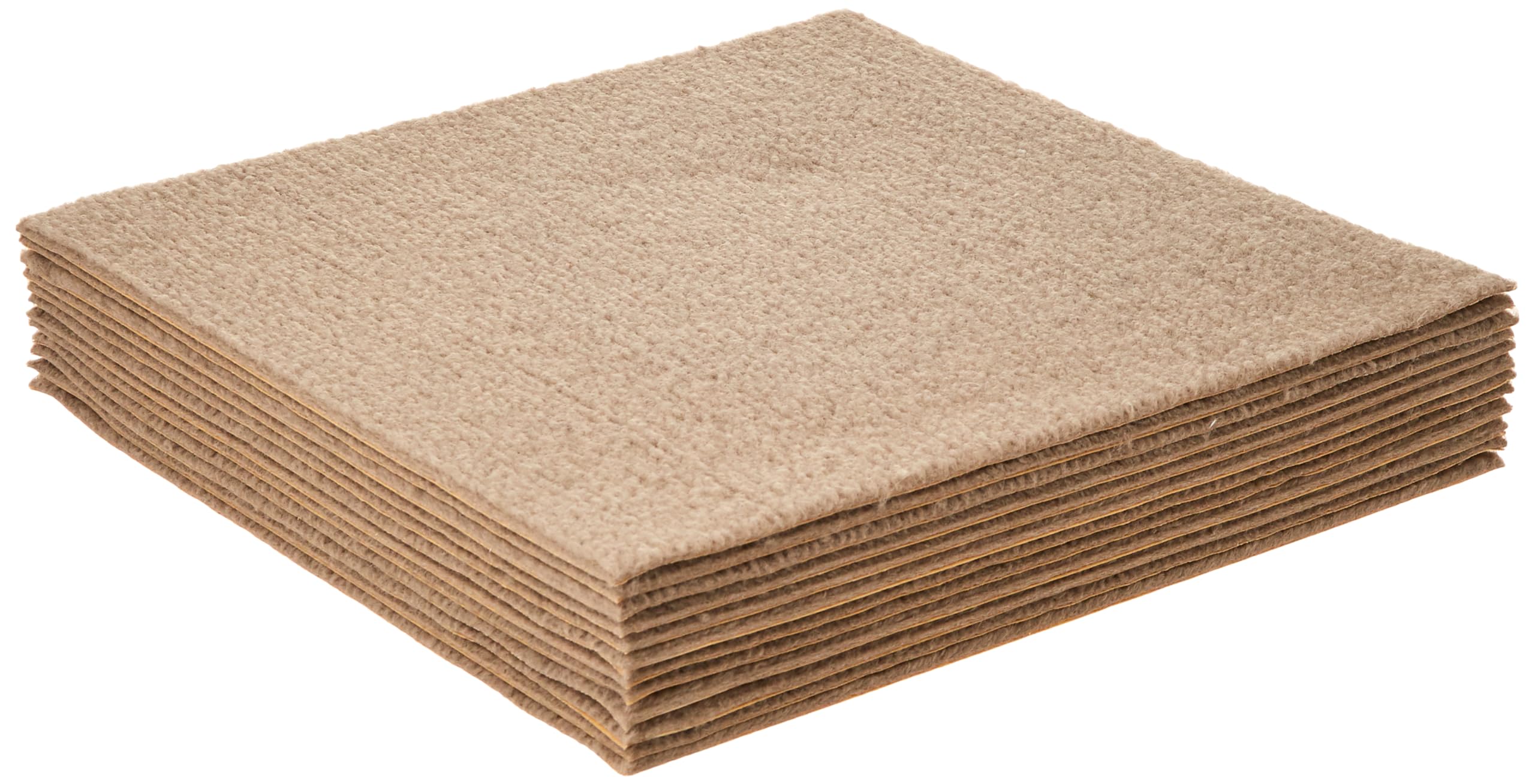 Achim Home Furnishings NXCRPTTN12 Floor Tile, Tan, 12 L x 12 W x 0 1 H