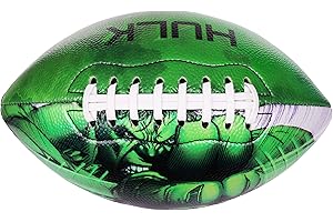 Capelli Sport Marvel Avengers Hulk Youth Football, Small Mini Peewee Futbol for Kids, Size 5, Green