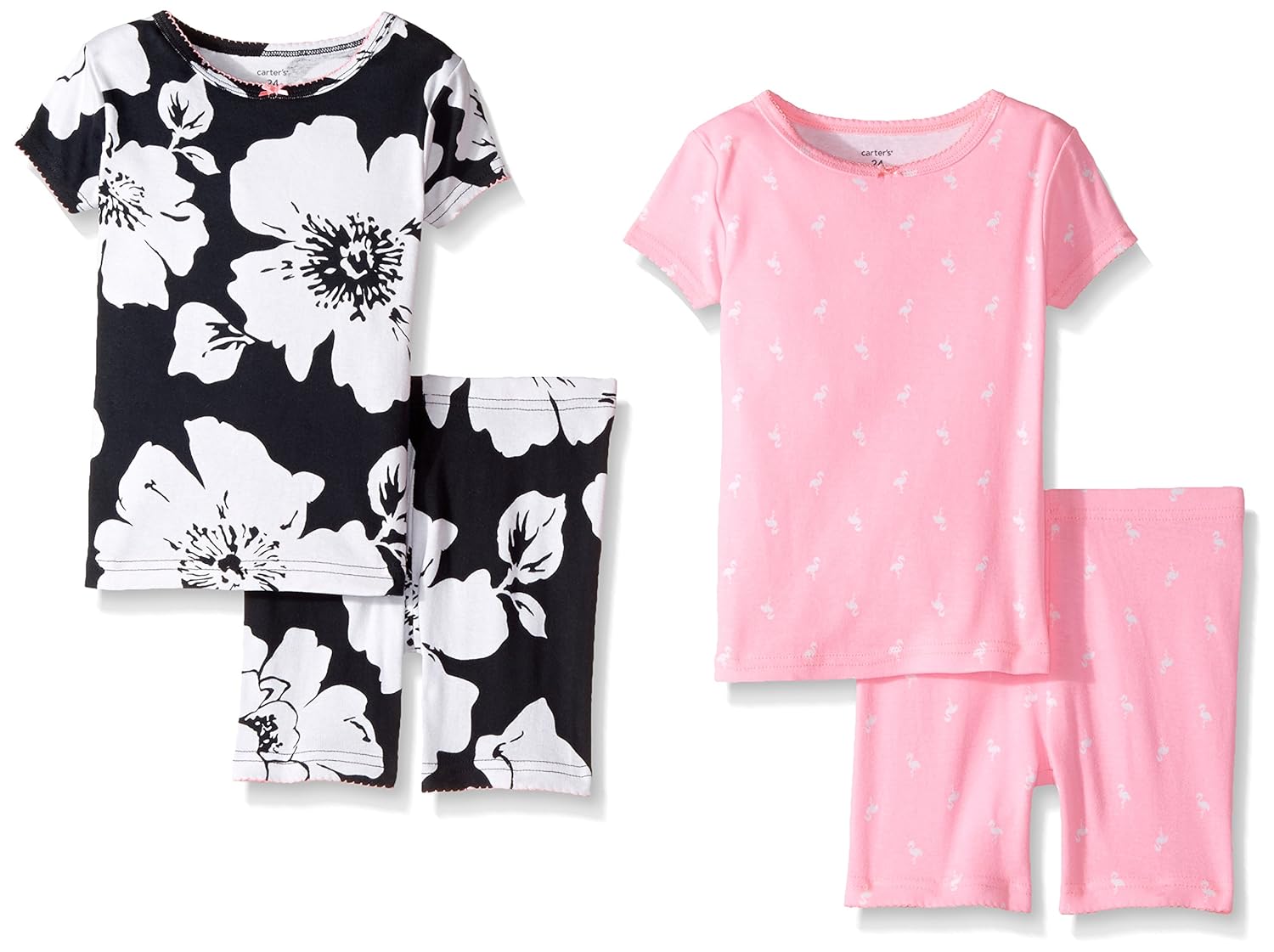 低価格の パジャマ カーターズ Carter S B01c2dqu0q 86cm 24m Pjs Cotton Fit Snug 4 Piece 2組セット ズボン 半袖 パジャマ ベビー 福袋セール Www Aiq Aiq Com Mx