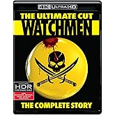 Watchmen: Ultimate Cut (Bilingual/4K Ultra HD/BD) [Blu-ray]