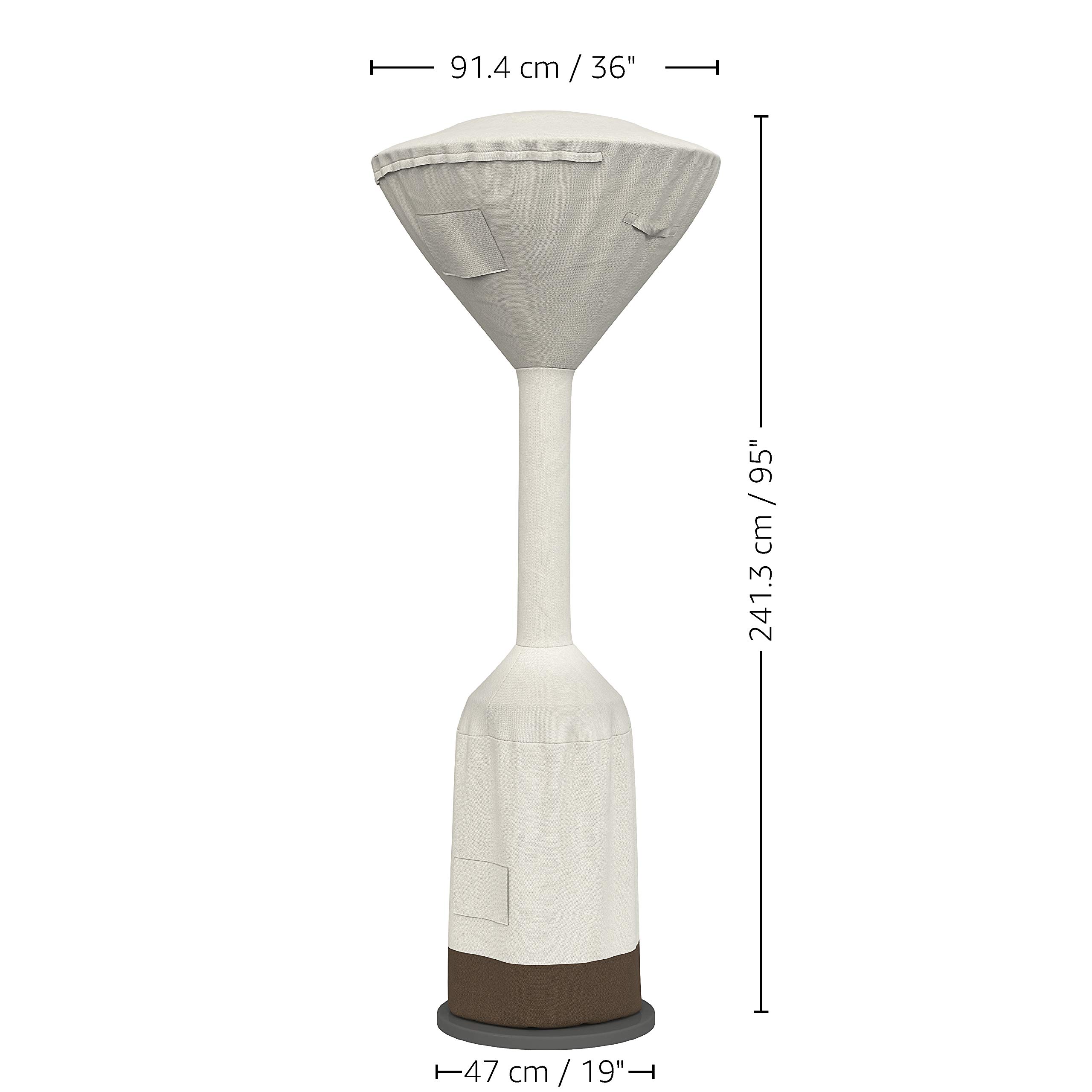 Amazon Basics Havana Bronze, Commercial, Propane 46,000 BTU, Outdoor