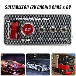 4 +1 Rocker Switch Panel for USB Simulator Racing