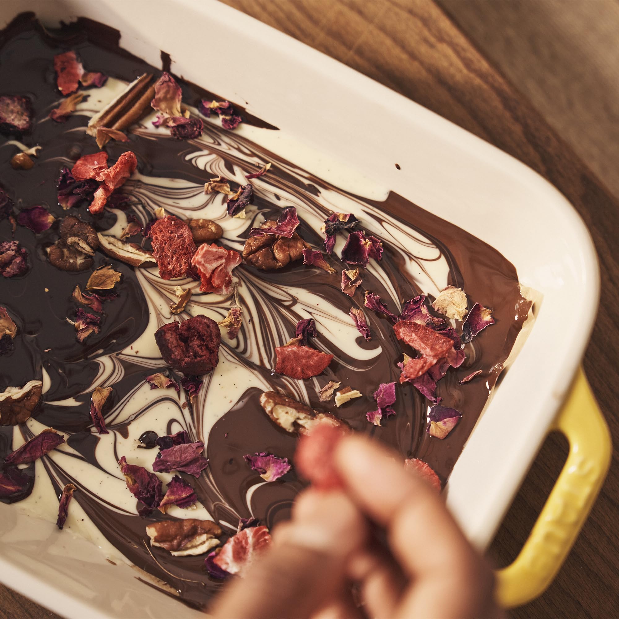 STAUB Ceramic 3-pc Rectangular Baking Dish Set - Citron