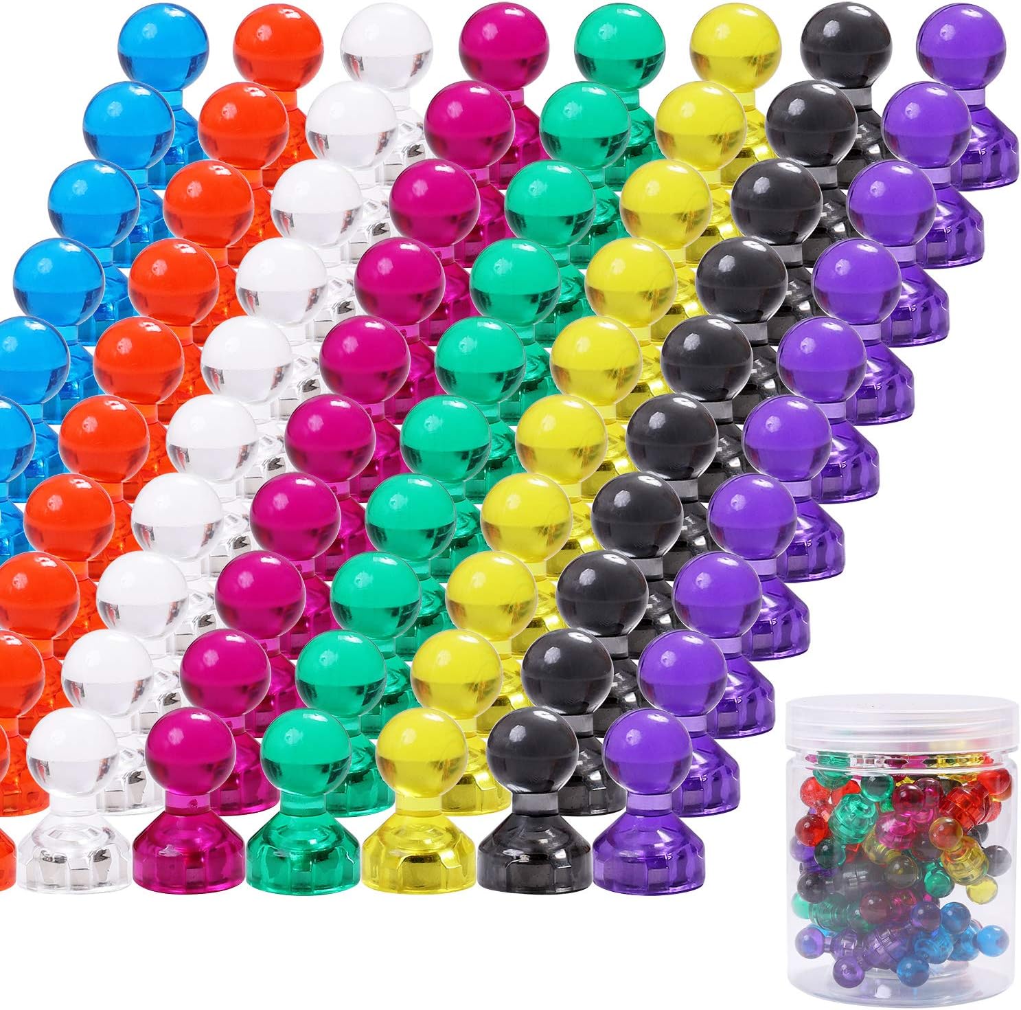 mini ball magnets amazon