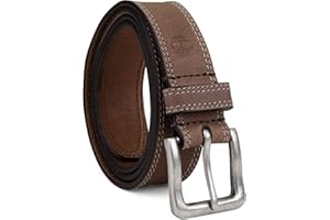Timberland Men's Boot-Leather Belt